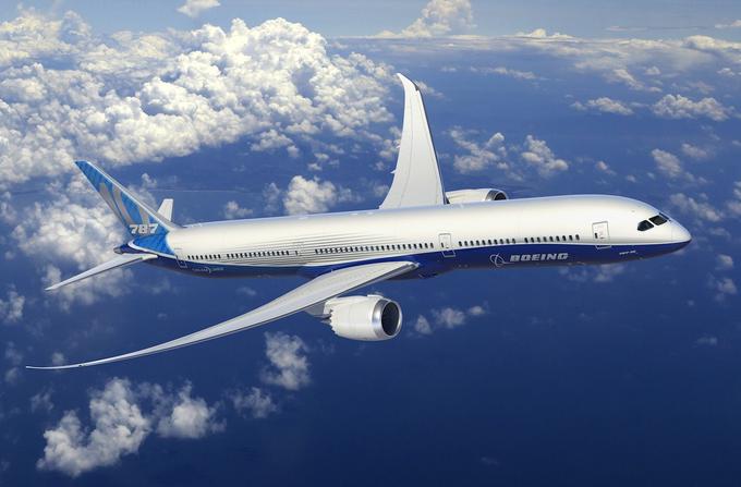 Najdaljši polet so opravili z letalom boeing 787 dreamliner. | Foto: Boeing