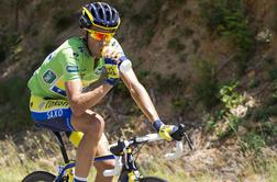 Contador ostaja prvi na lestvici, Špilak štirinajsti                 