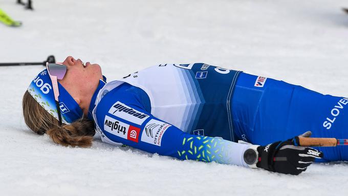Anja Mandeljc pričakuje, da bo ekipni šprint še posebej težak. | Foto: Guliverimage/Vladimir Fedorenko