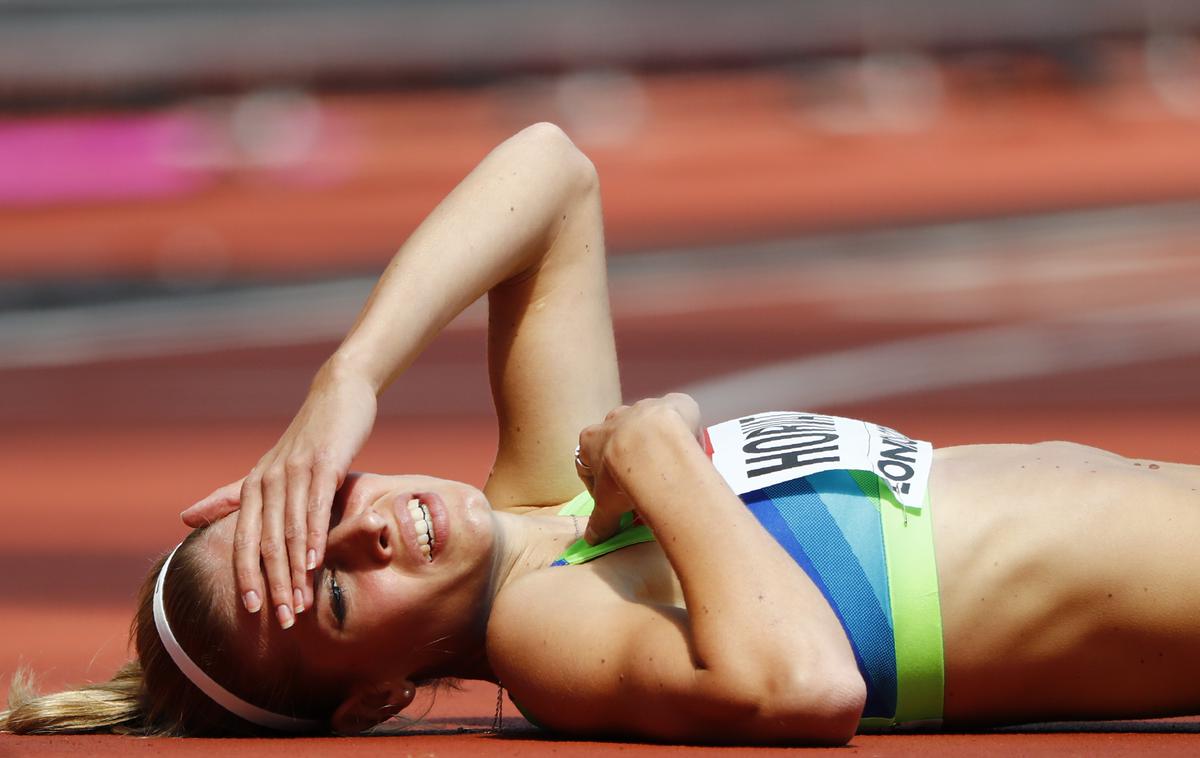 Anita Horvat | Anita Horvat je mitingu najprestižnejše serije atletskih mitingov na svetu pristala na drugem mestu. | Foto Reuters