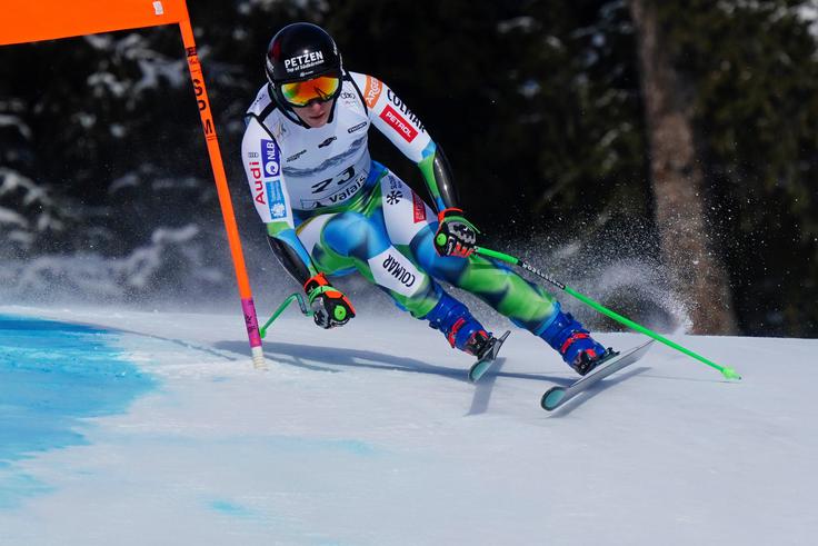 Ilka Štuhec bo skušala presenetiti v smuku. | Foto: Guliverimage
