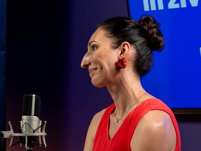 Dr. Eva Trpin Fortuna: Tudi ob šestih otrocih se najde čas za študij #Spotkast