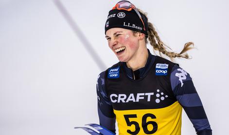 Digginsova slavila v Lillehammerju, v moški konkurenci popolna norveška prevlada