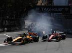 Monako Lando Norris McLaren