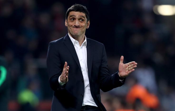 Turek Tayfun Korkut v ligi prvakov kot trener ne želi debitirati s porazom. | Foto: Guliverimage/Getty Images