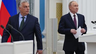 Orban prepričan, da je z obiskom Moskve povečal možnosti za mir v Ukrajini
