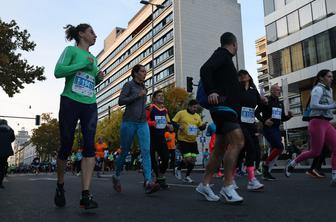 Kdo so znani Slovenci, ki so tekli na ljubljanskem maratonu?