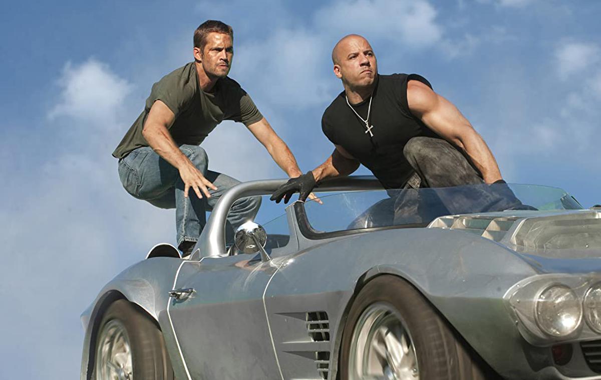 Hitri in drzni 5 | Do konca leta si bo mogoče na kanalu AMC Slovenija ogledati štiri filme uspešne akcijske franšize Hitri in drzni. | Foto AMC