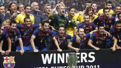 UEFA kaznovala Barcelono (video)