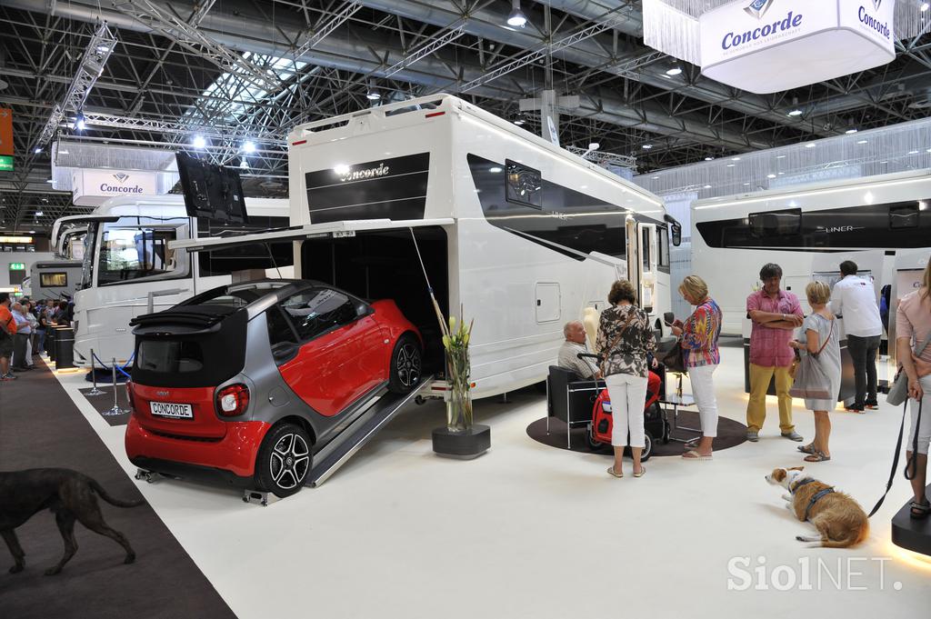 Adria Mobil na mednarodnem salonu počitniških vozil - 56. Caravan Salon Düsseldorf