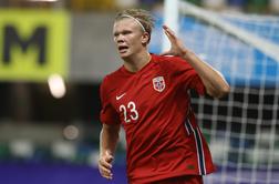 Mladi norveški nogometaš še naprej navdušuje