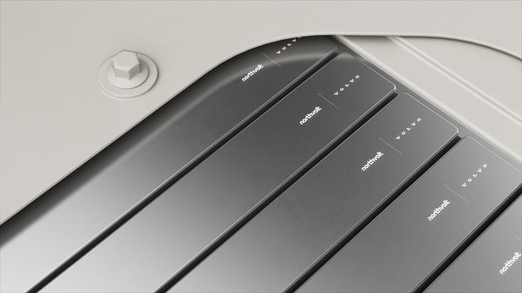 Volvo in Northvolt sta ustanovila skupno podjetje, v katerem sta enakovredna lastnika. | Foto: Volvo