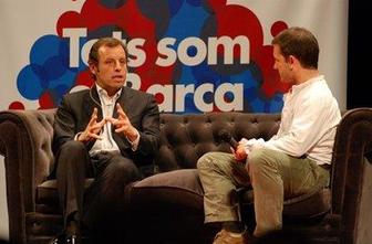 Sandro Rosell glavni kandidat za predsednika Barce