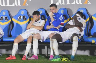 Sampdoria se prvič v zgodovini seli v serie C
