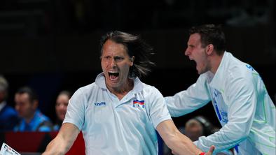 Gheorghe Cretu ponosen, da je lahko trener Slovencev #video