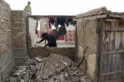 Afganistan stresel potres z močjo 6,6, ustavili tudi železniški promet v indijskem New Delhiju