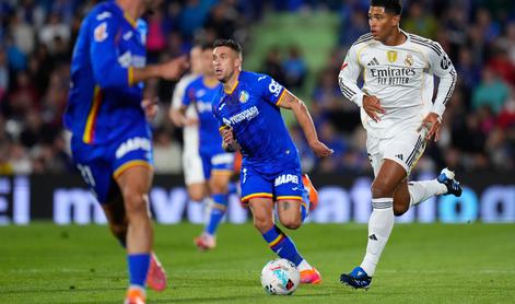 V živo: Real Madrid pri Getafeju za vrnitev na vrh