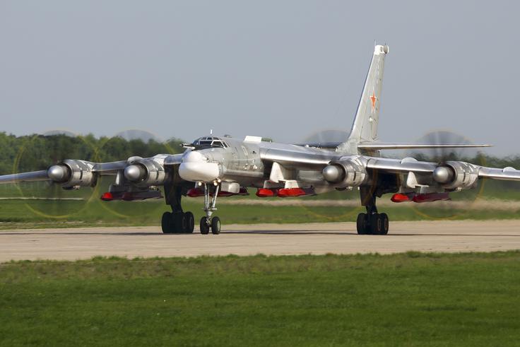 Ruski strateški bombnik Tupoljev 95MS | Foto: Gulliverimage