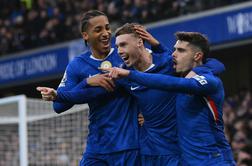 Liverpool in Chelsea uresničila cilj, Salah vstopil v igro in podal. Kakšna smola Šeška!