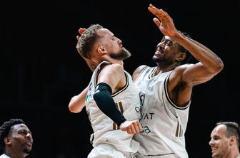 Sekuliću prvi dvoboj z Žakljem, Partizan gladko v finale