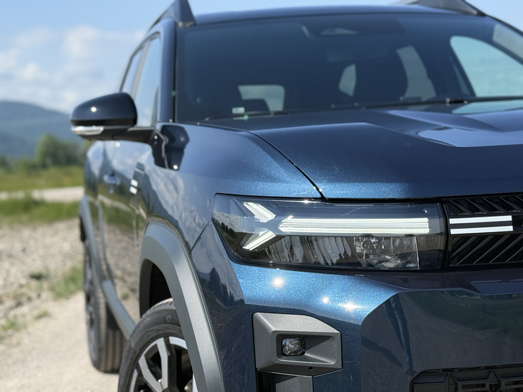 Dacia bigster | Foto: Gregor Pavšič