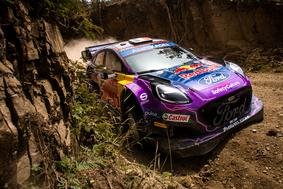 Tudi neuničljiva Loeb in Ogier sta samo človeka #video