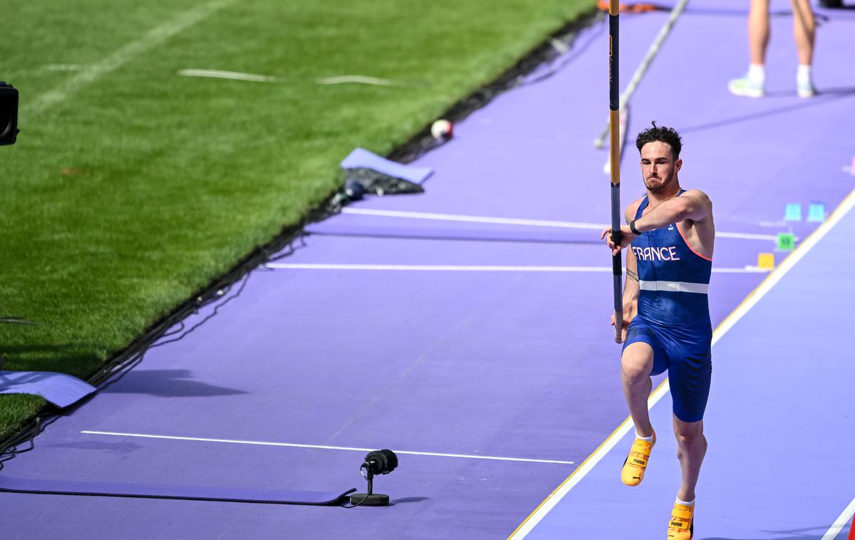 Anthony Ammirati | Francoski atlet Anthony Ammirati bo skušal hitro pozabiti na svoj olimpijski nastop v Parizu. | Foto Guliverimage