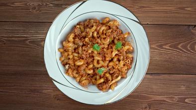 Recept: makaronovo meso