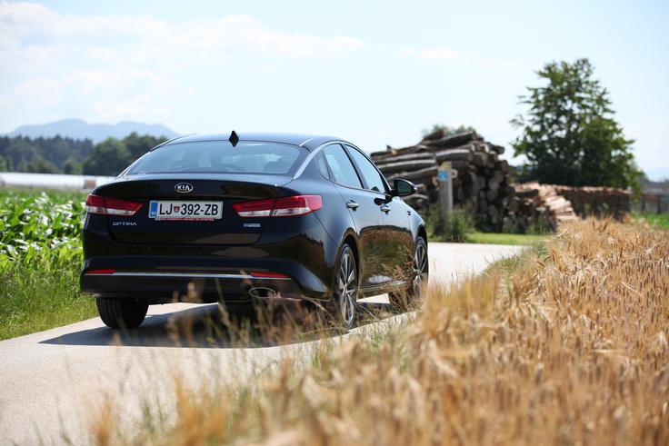 kia optima - domača predstavitev nove generacije | Foto: 