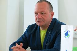 Direktor Komunale Kranj udeležen v prometni nesreči