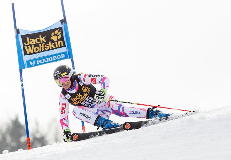 Estelle Alphand je na Zlati lisici nastopala za Francijo. Prihodnje leto bo za Švedsko. | Foto: Sportida