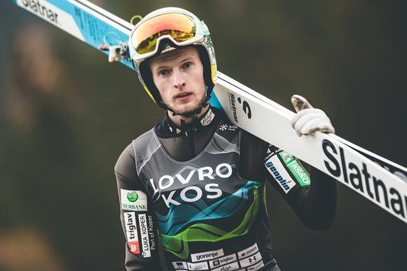 Slovenski debitant upa, da s točkami "odkljuka" vse štiri postaje