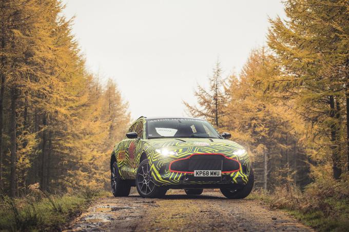 Športen pedigre in atraktiven videz - Aston Martin namerava s svojim SUV zasenčiti preostale prestižne proizvajalce. | Foto: Aston Martin