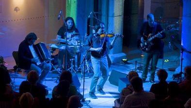 Mediteranski jazz z Luca Ciarla quartetom