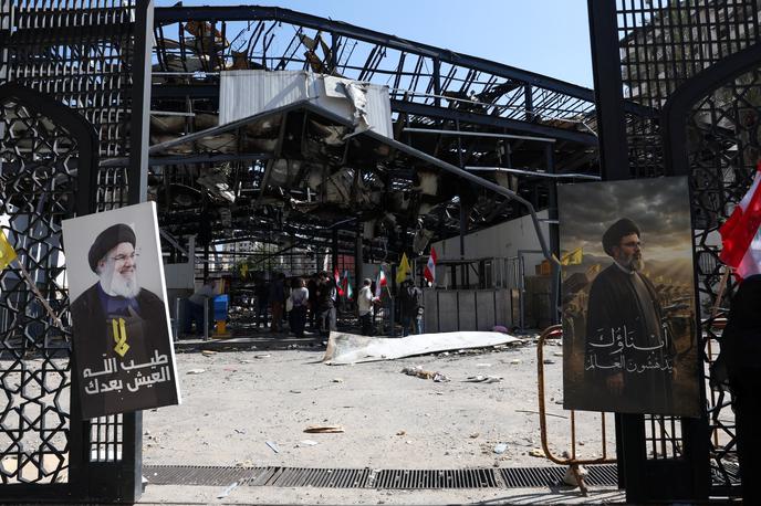 Bejrut | Gre za prvi napad na libanonsko prestolnico, odkar v Libanonu od 17. aprila velja krhka prekinitev ognja med Izraelom in Hezbolahom. | Foto Reuters