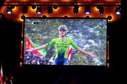 Slovenski kolesar leta je Tadej Pogačar, kolesarka pa Urška Žigart