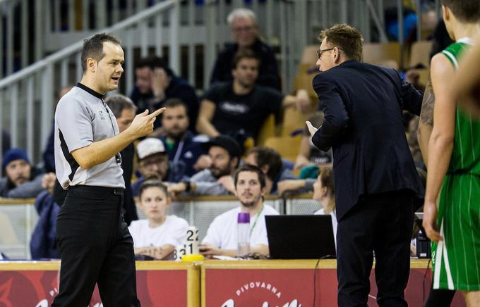 Gašper Okorn je v Tivoliju izgubil živce, ne pa tudi para točk. | Foto: Sportida