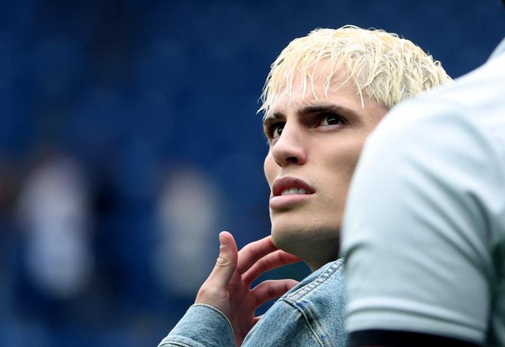 Alejandro Garnacho je dokončno Chelseajev. | Foto: Reuters