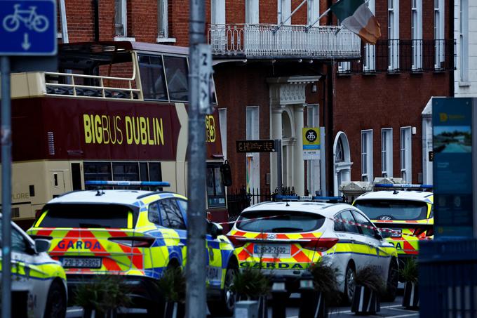 Dublin, napad, policija, Irska | Foto: Reuters