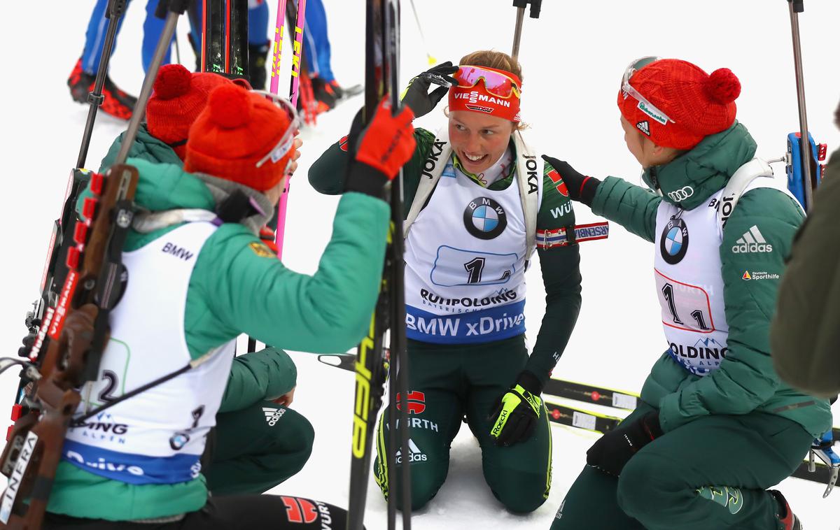 Nemška štafeta biatlon | Foto Getty Images