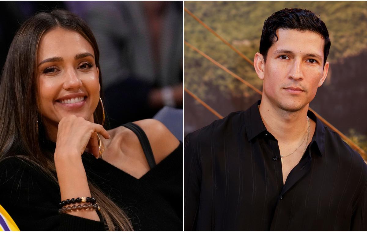 Jessica Alba, Danny Ramirez | Srce Jessice Alba naj bi osvojil Danny Ramirez. | Foto Guliverimage