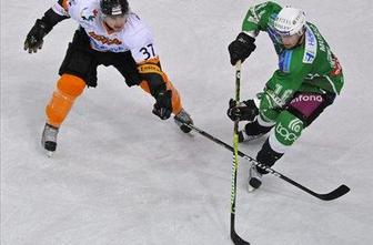V finalu Jesenice in Olimpija