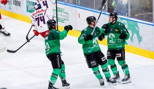 Olimpija v 11. sekundi podaljška porazila prvake iz Salzburga