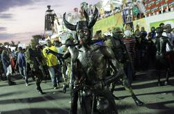 Med pustnim karnevalom na Haitiju najmanj 15 mrtvih