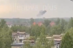 Ukrajinci: Napadli smo rusko tovarno, ki proizvaja bojne glave za drone