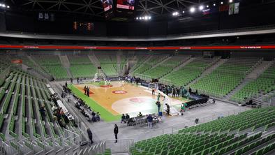 Olimpiji napeta tekma z Budućnostjo in upanje na končnico