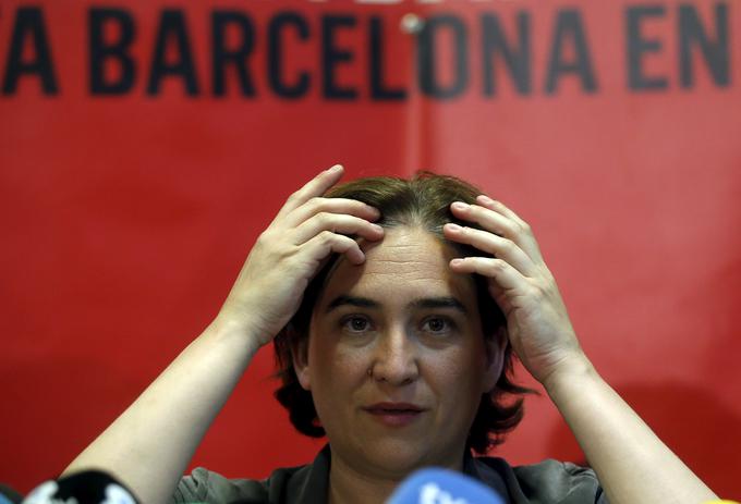 "Evropska komisija mora odpreti prostor za mediacijo med špansko in katalonsko vlado, da bi prišli do izpogajane in demokratične rešitve za konflikt." | Foto: Reuters