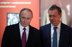 Slaba novica za Ukrajino? Putin je v Švico poslal tega moža.