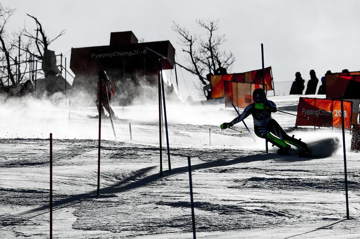 Slalom ni prinesel slovenskega presenečenja. | Foto: Sportida