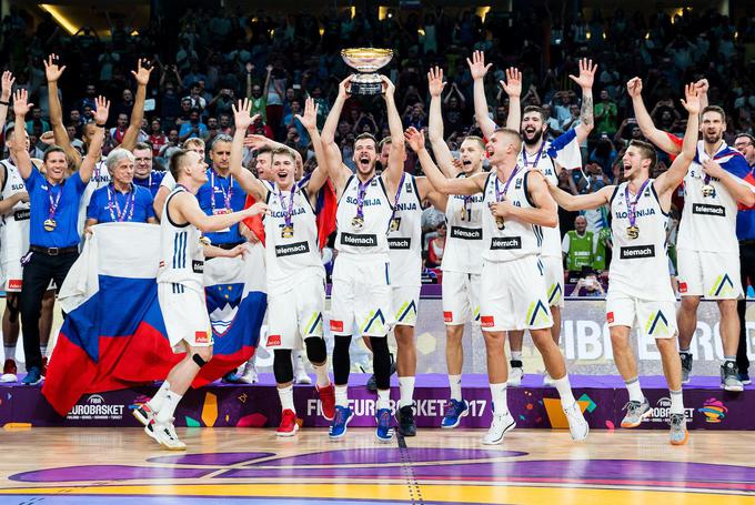 Spomini na eurobasket 2017 so še kako živi, pravi selektor Sekulić. | Foto: Vid Ponikvar/Sportida